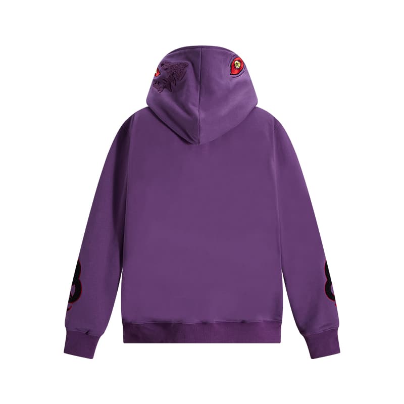 Худи KAKAZZY Hoodie Purple - изображение 5