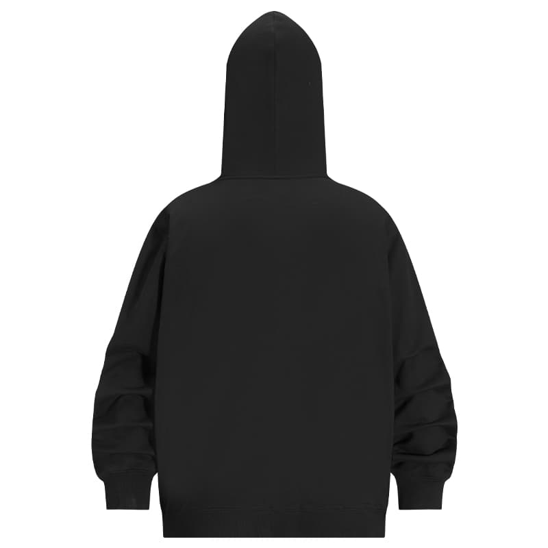Худи KAKAZZY Hoodie Black - изображение 3