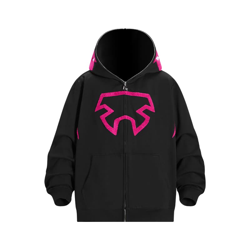 Худи KAKAZZY Hoodie Black - изображение 4