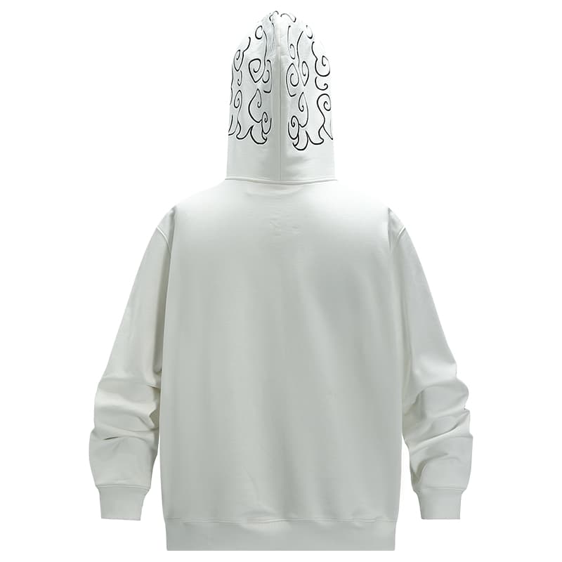 Худи KAKAZZY Hoodie White - изображение 3