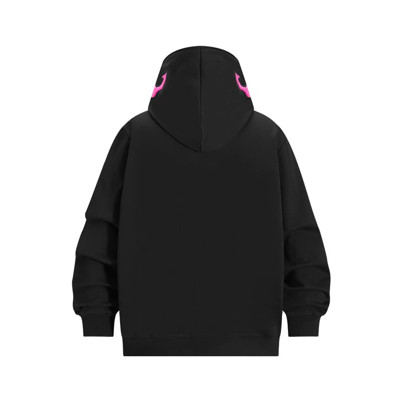 Худи KAKAZZY Hoodie Black - изображение 5