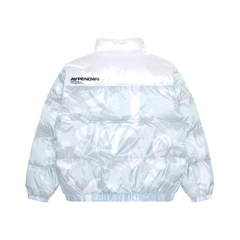 Зимняя куртка Aape Camo Puffer Jacket - изображение 2