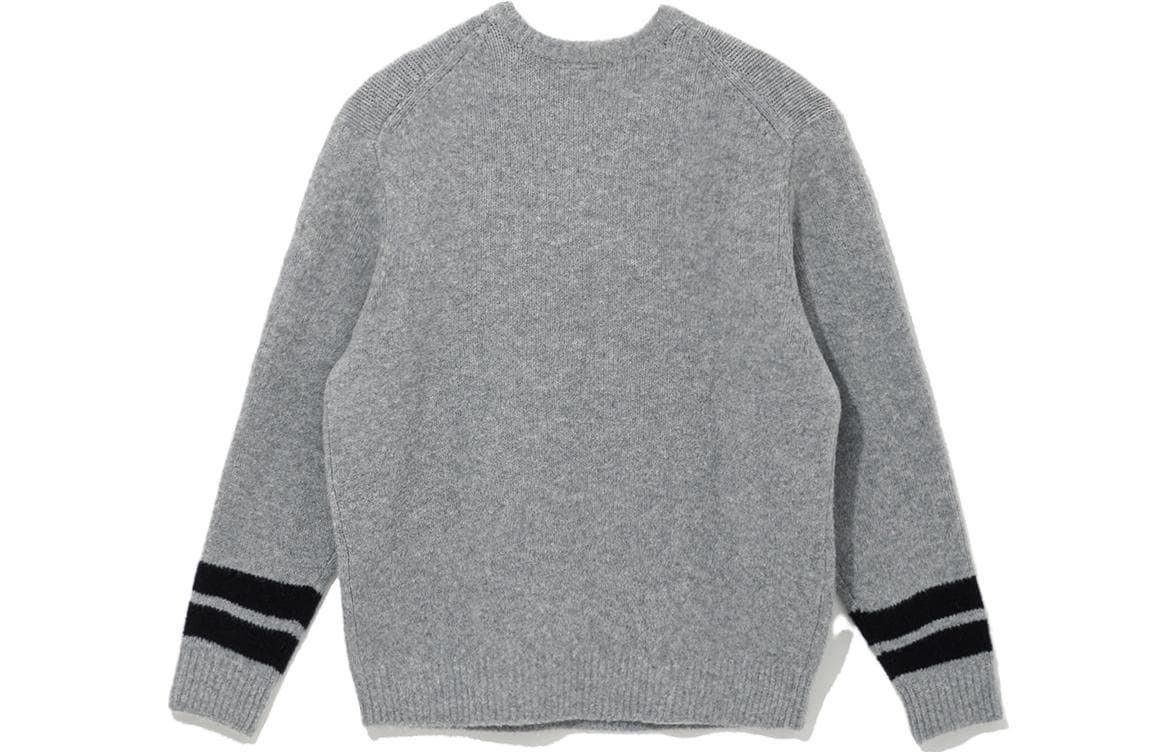 Кофта New Era x MLB Yankees Crewneck Sweater Grey - изображение 2