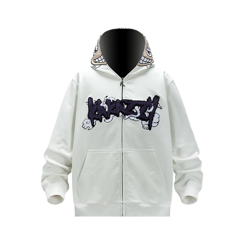Худи KAKAZZY Hoodie White - изображение 4