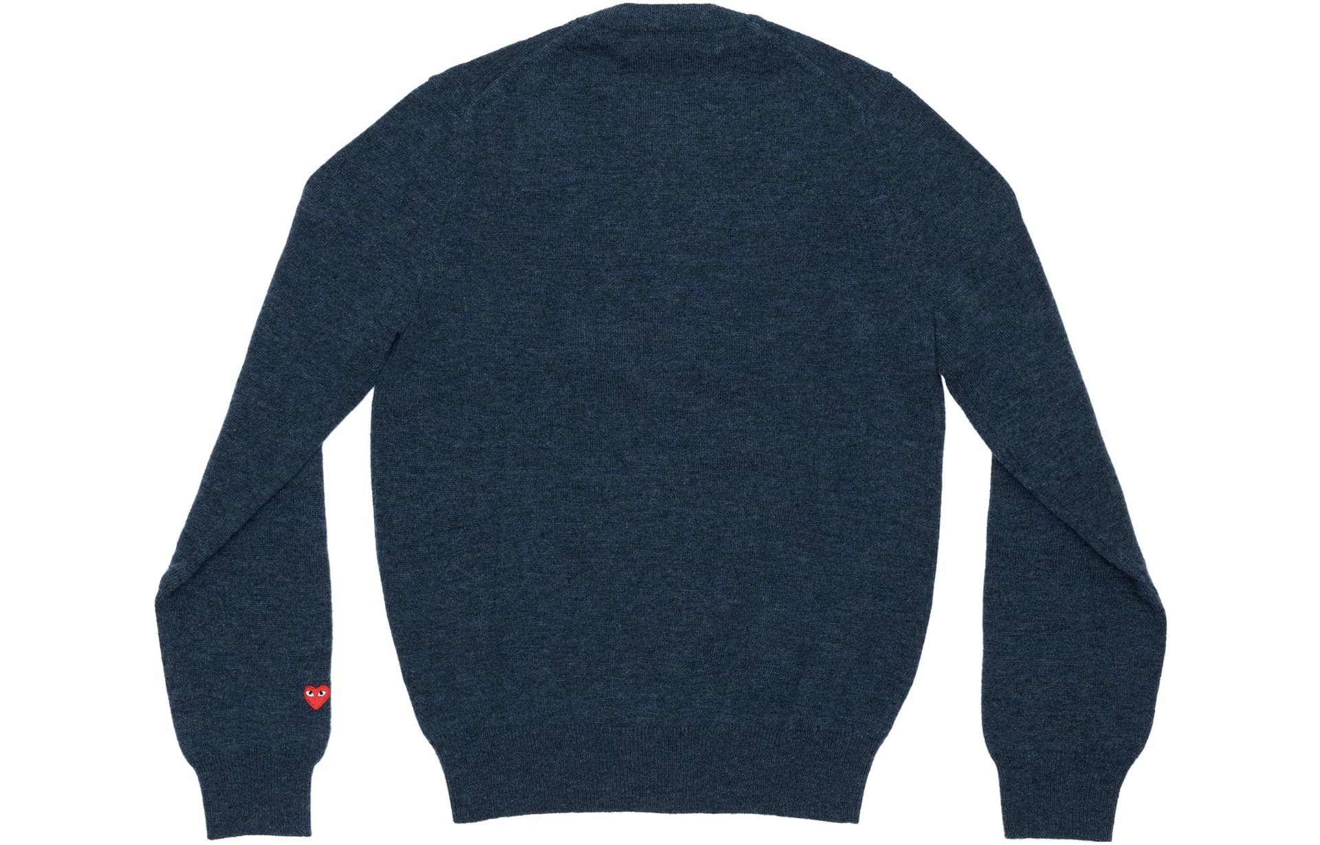 Кофта CDG Play FW23 - изображение 2