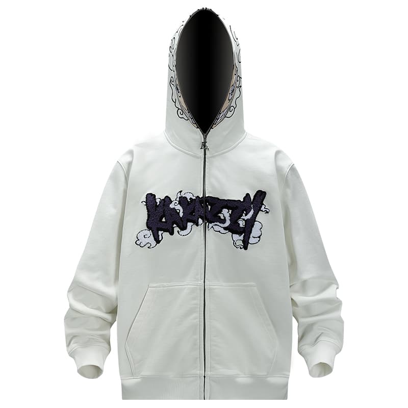 Худи KAKAZZY Hoodie White - изображение 2
