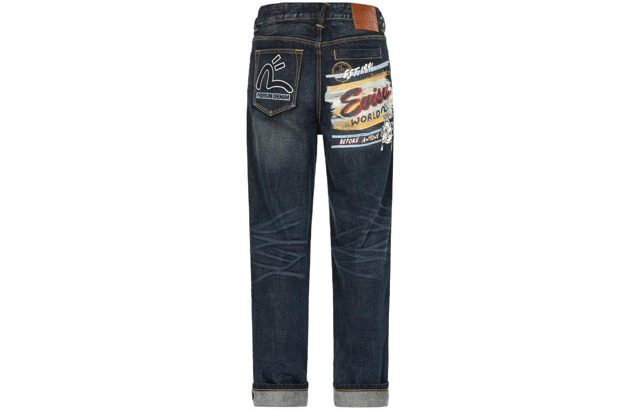 Штаны EVISU AW23 - изображение 2
