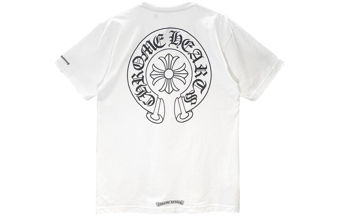 Футболка Chrome Hearts T-Shirt White - изображение 2