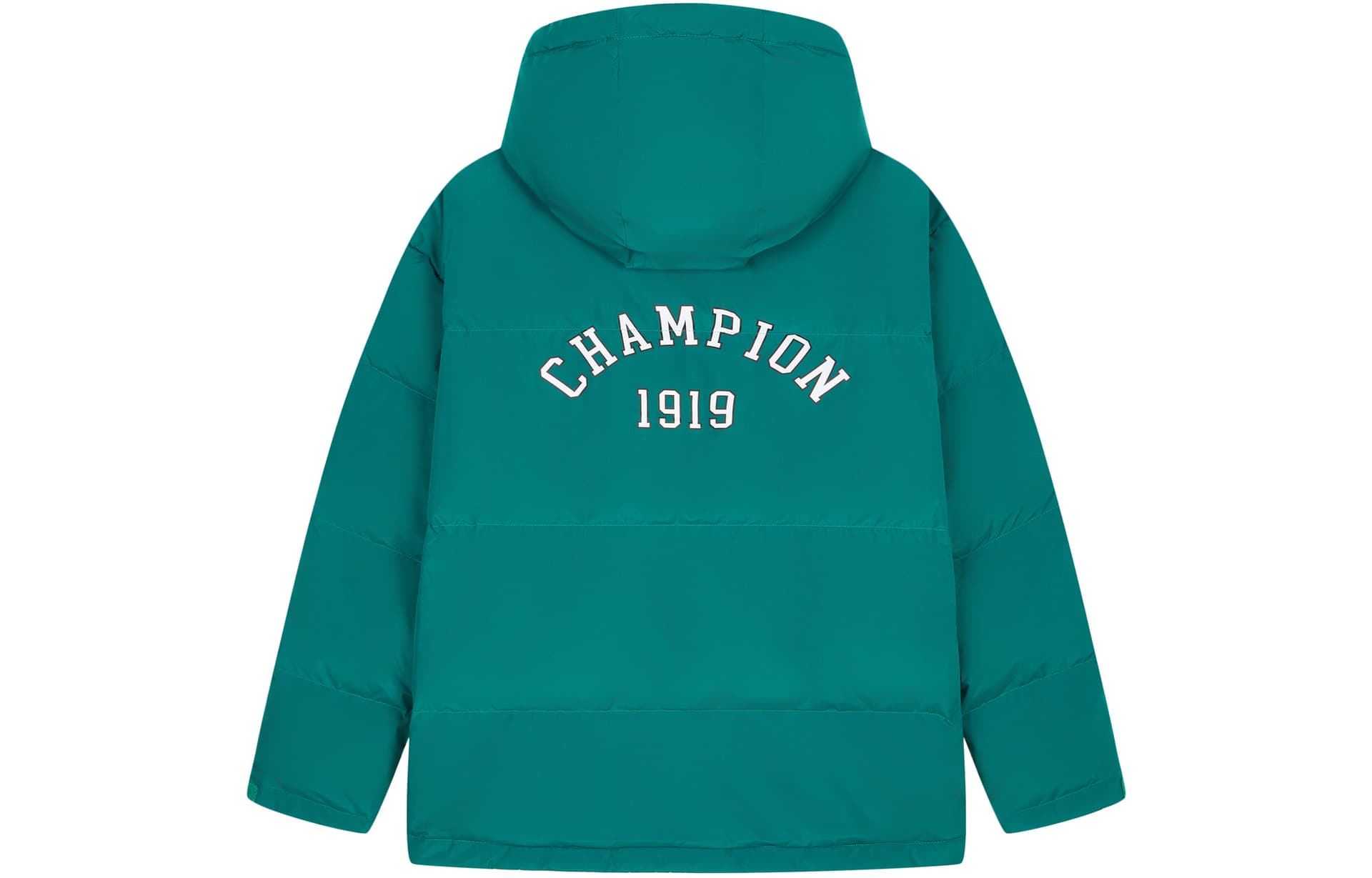 Зимняя куртка Champion FW23 Men's Life Series Hooded Puffer Jacket - изображение 2