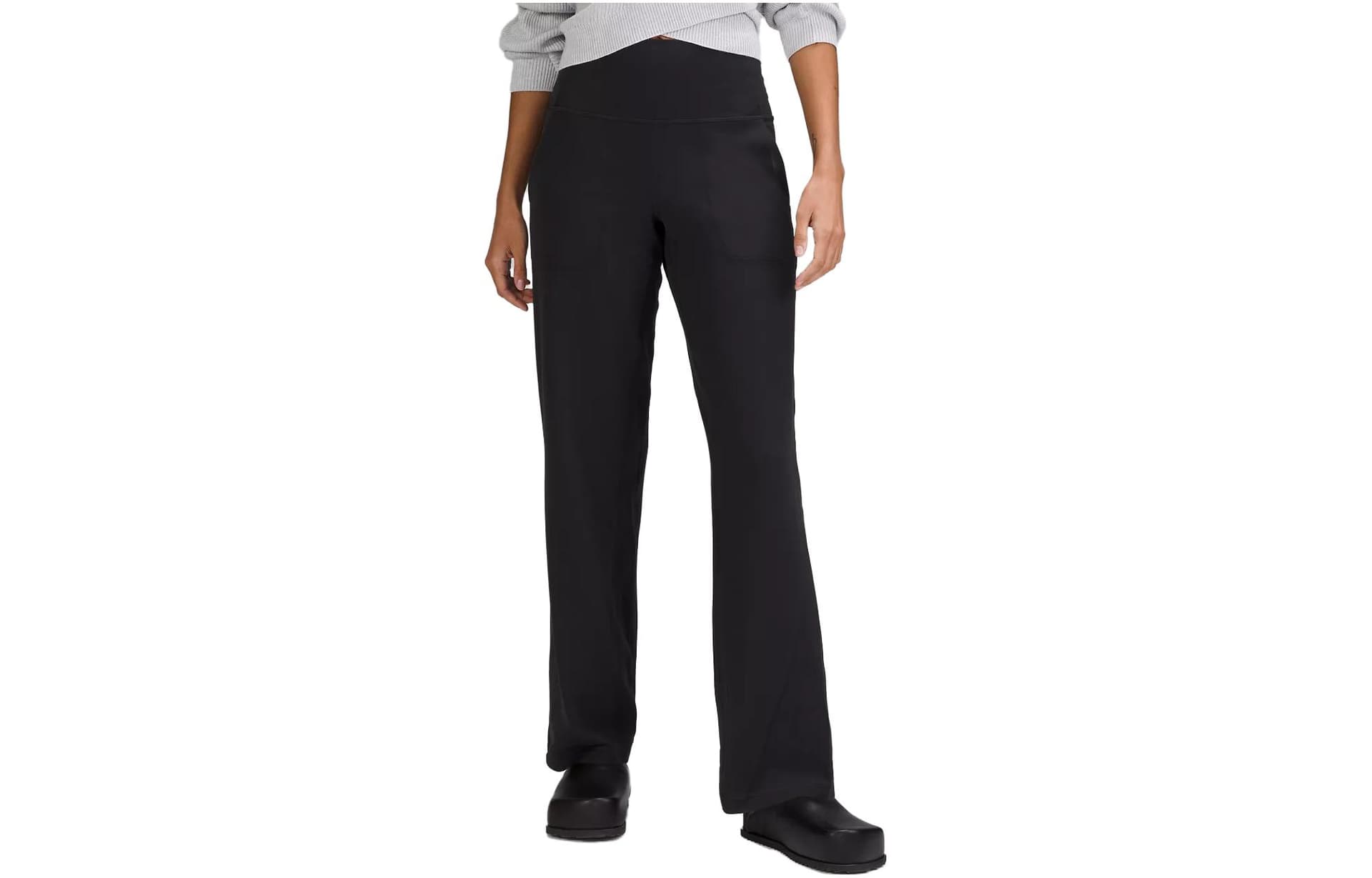 Штаны lululemon Align High-Rise Wide-Leg Pant 35.5" - изображение 1