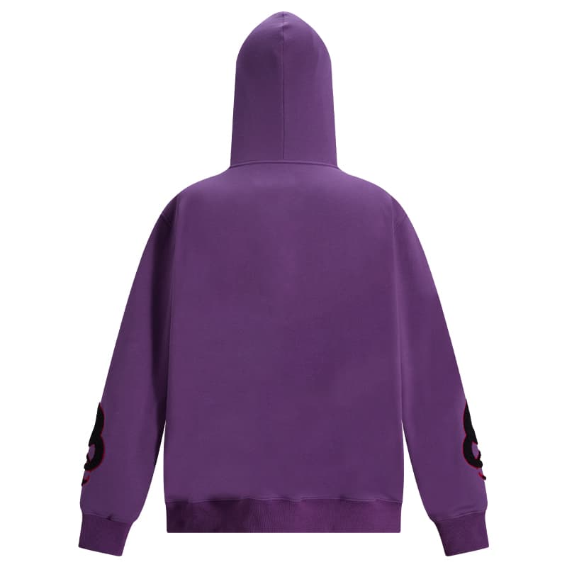 Худи KAKAZZY Hoodie Purple - изображение 4