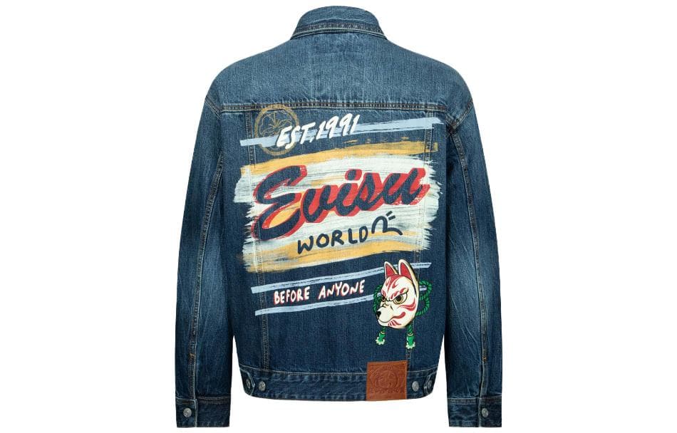 Куртка EVISU SS23 - изображение 2