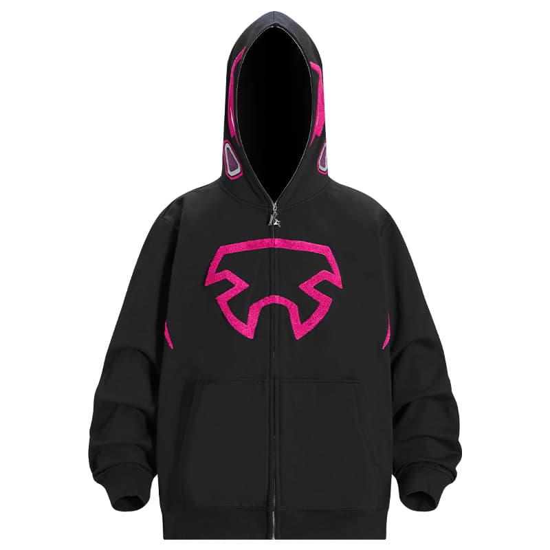 Худи KAKAZZY Hoodie Black - изображение 2