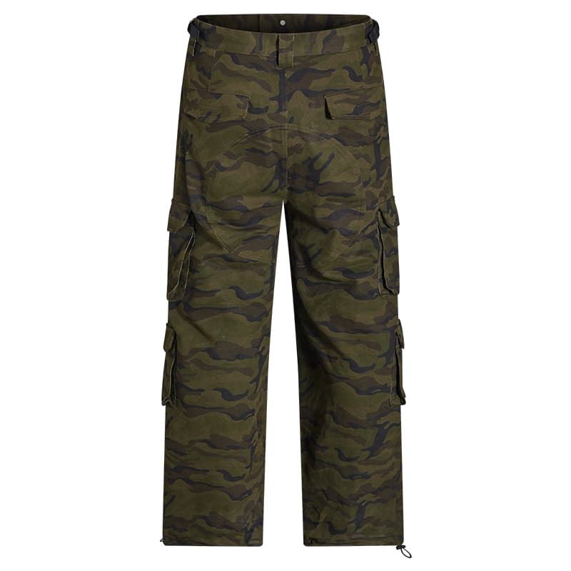 Штаны KAKAZZY Camo Cargo Pants - изображение 2