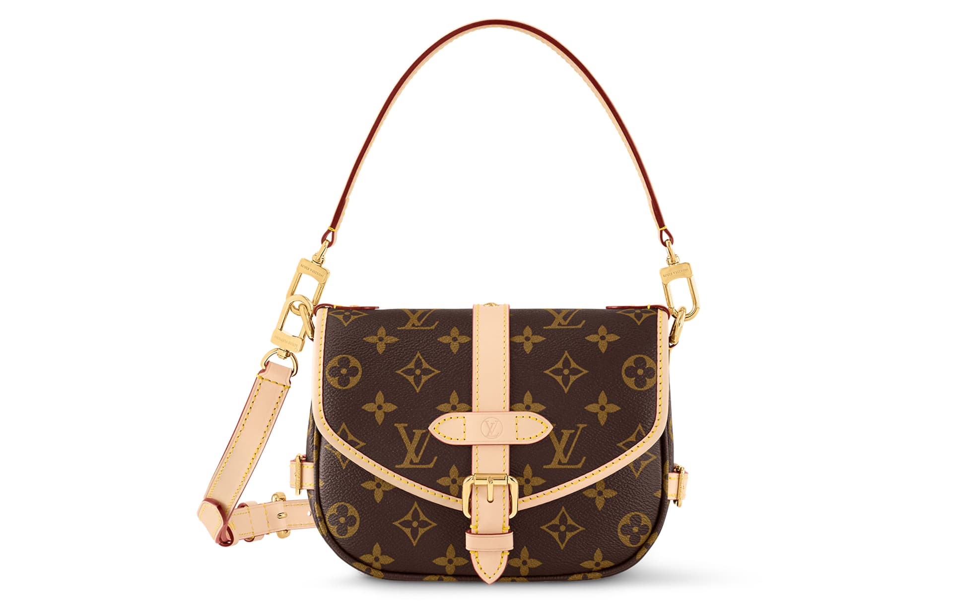 Сумка Louis Vuitton Saumur BB - изображение 1