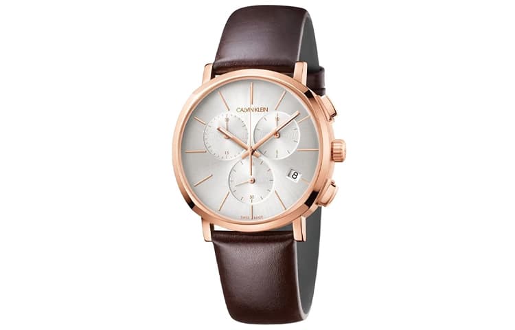 Механические часы CKCalvin KleinPosh 42mm 30 K8Q376G6 - изображение 1