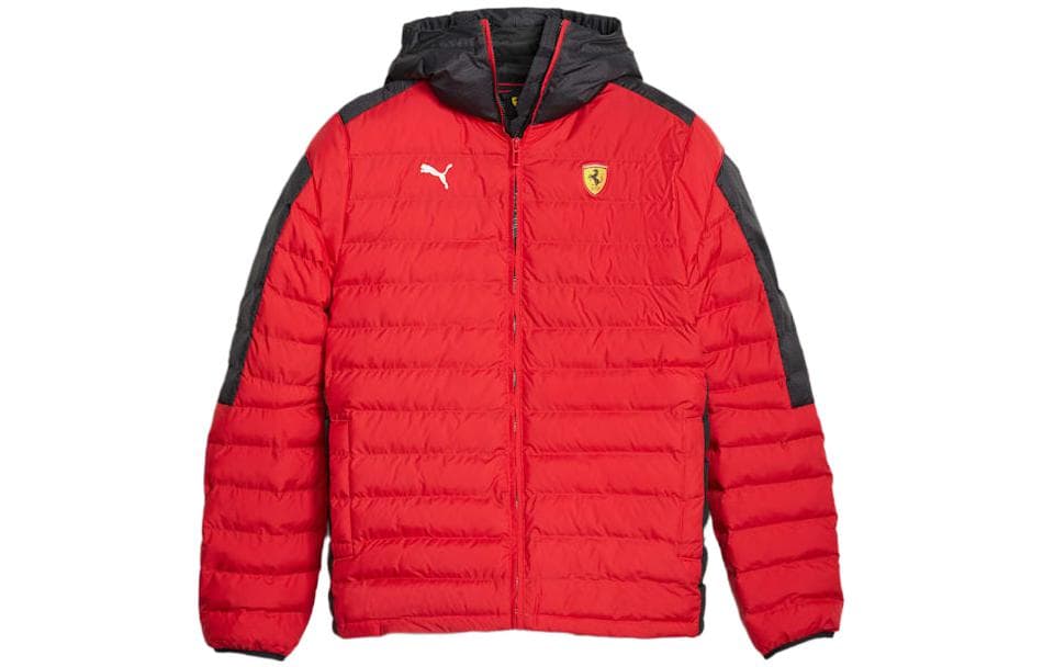 Куртка PUMA Scuderia Ferrari Race T7 EcoLite Jacket - изображение 2
