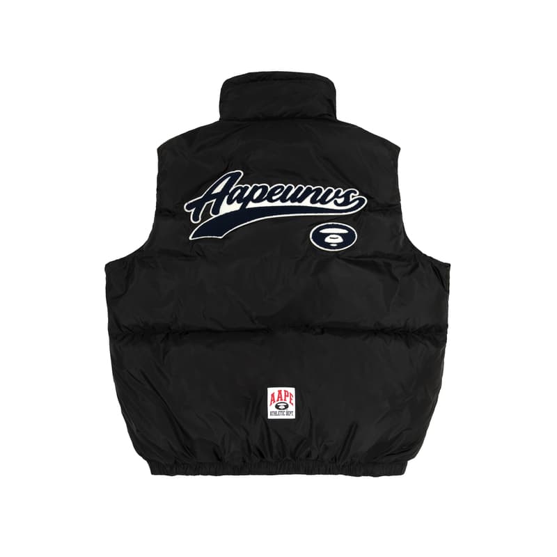 Жилет Aape FW23 Logo - изображение 2