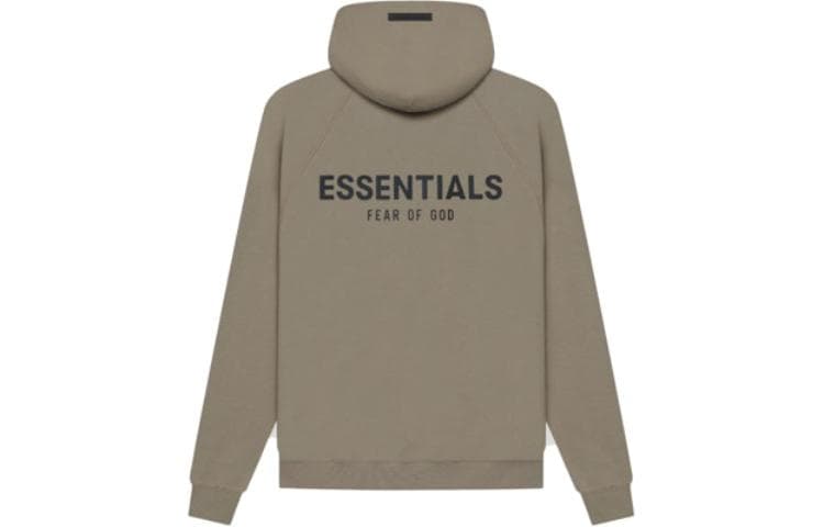 Худи Fear of God Essentials PullOver Hoodie Taupe Logo - изображение 2