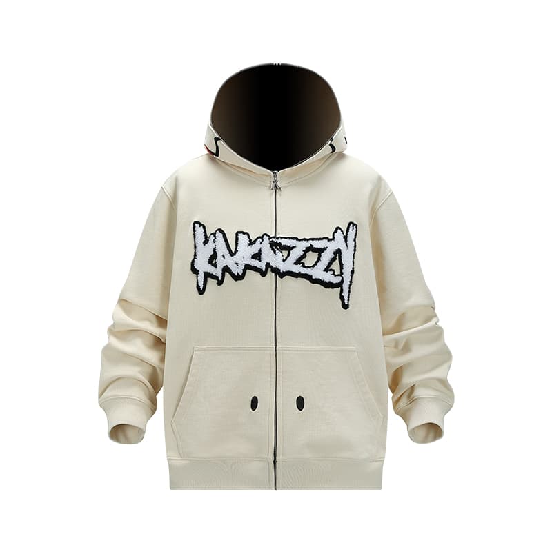 Худи KAKAZZY Hoodie Off-White - изображение 4