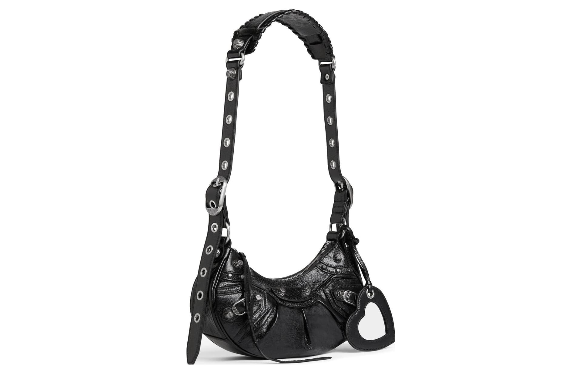 Мини-сумка Balenciaga Le Cagole Black - изображение 2