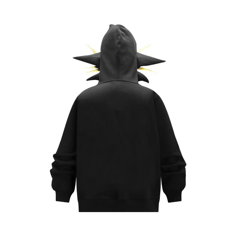 Худи KAKAZZY Hoodie Black - изображение 3