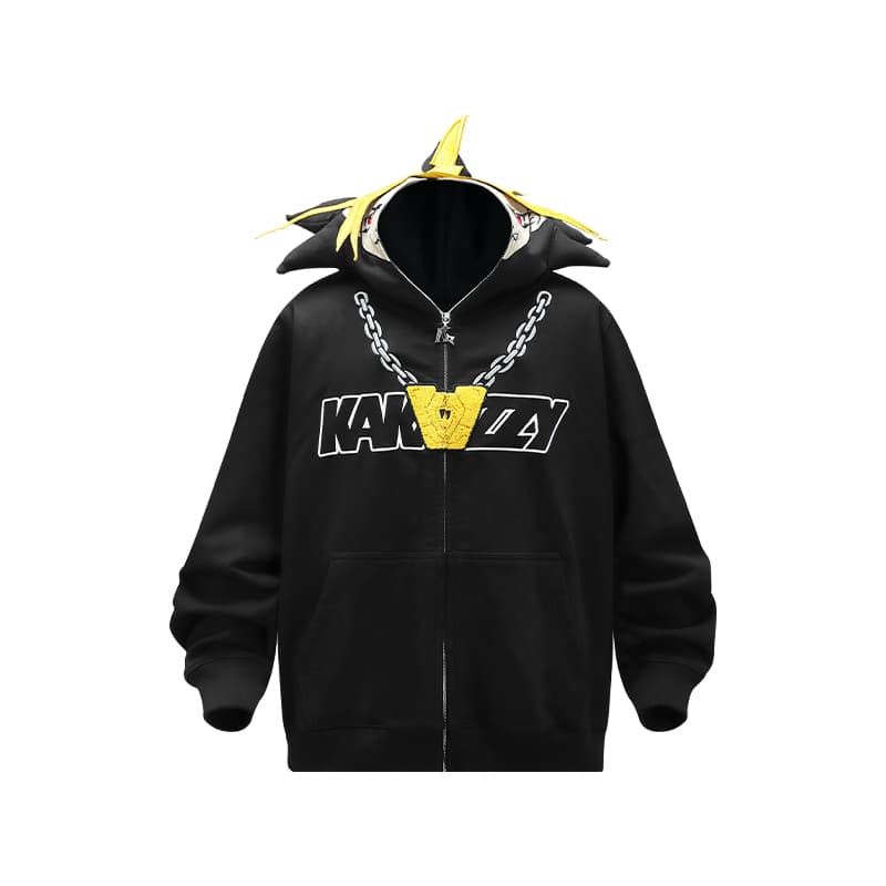 Худи KAKAZZY Hoodie Black - изображение 4