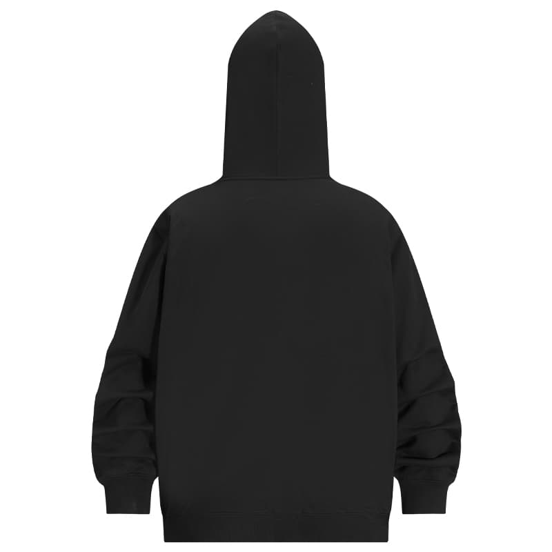 Худи KAKAZZY Hoodie Black - изображение 2