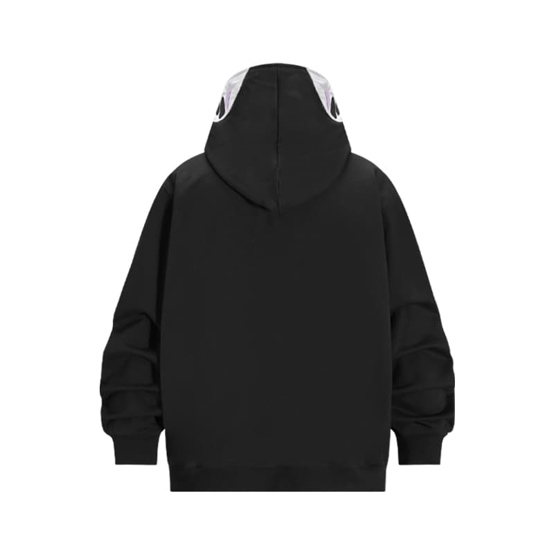 Худи KAKAZZY Hoodie Black - изображение 5