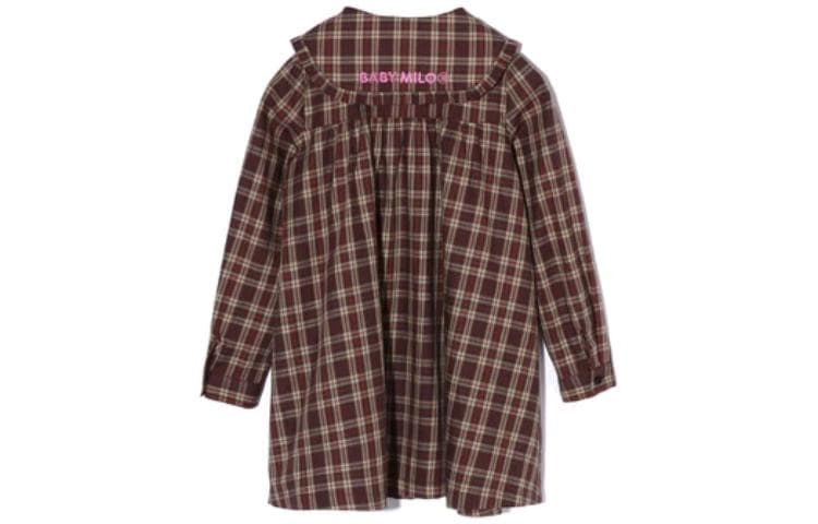 BAPE Check Milo Frill Collar Onepiece - изображение 2