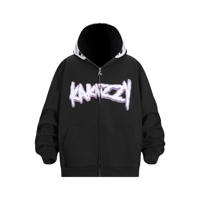 Худи KAKAZZY Hoodie Black - изображение 4