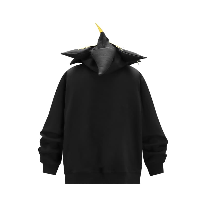 Худи KAKAZZY Hoodie Black - изображение 5