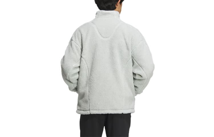 Куртка adidas Lounge Jacket Silver Grey - изображение 2