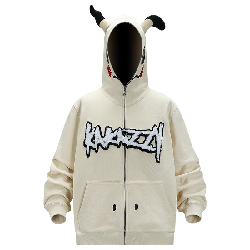 Худи KAKAZZY Hoodie Off-White - изображение 2