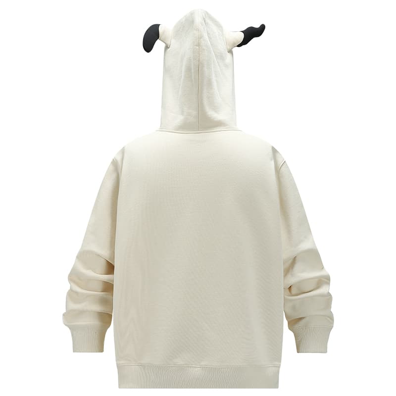 Худи KAKAZZY Hoodie Off-White - изображение 3
