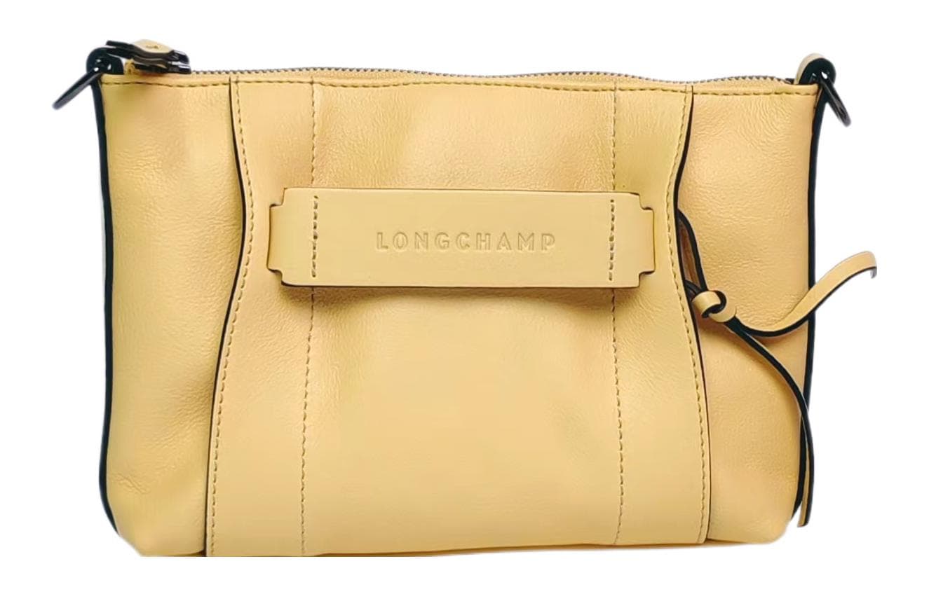 Сумка через плечо LONGCHAMP Сумка-тоут из телячьей кожи с объемной конструкцией сумка для покупок сумка через плечо маленькая женская - изображение 1