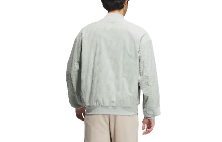 Куртка adidas Lounge Jacket Silver Grey - изображение 2