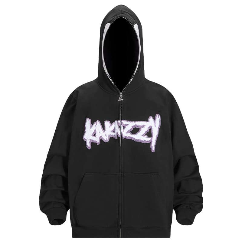 Худи KAKAZZY Hoodie Black - изображение 3