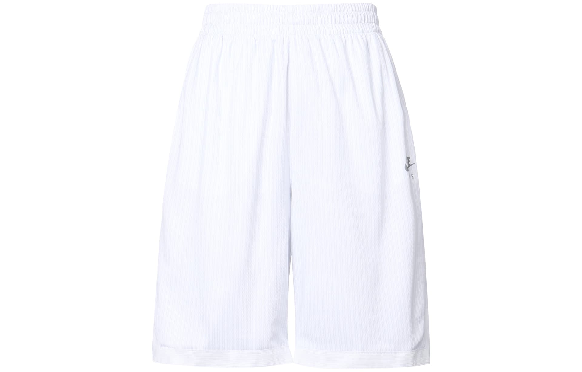 Тренировочные штаны Nike Air x Kim Jones Reflective Logo Shorts White - изображение 2
