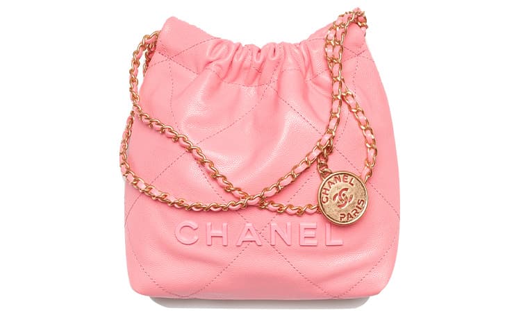 Сумка через плечо CHANEL 22Bag 23K - изображение 1