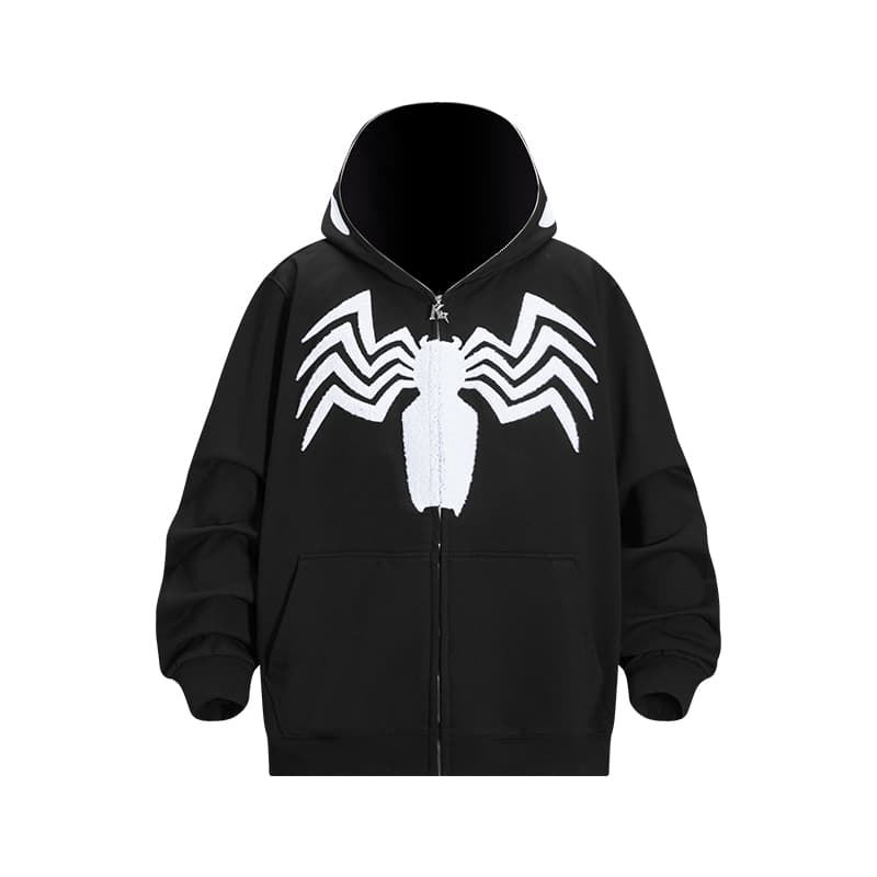 Худи KAKAZZY Hoodie Black - изображение 4
