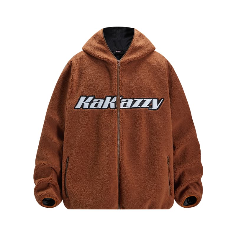 Зимняя куртка пуховик KAKAZZY Logo - изображение 4