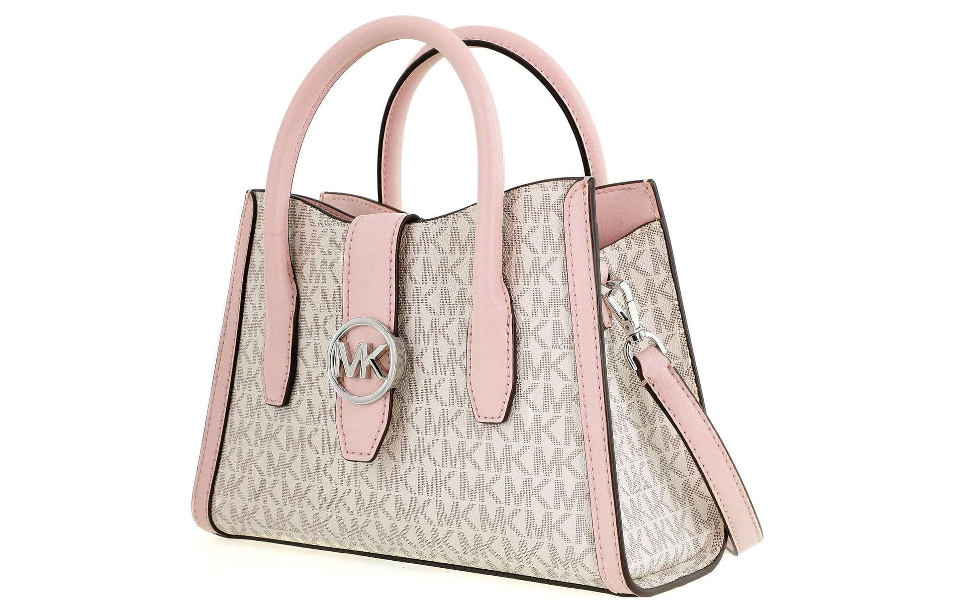 Сумка Michael Kors Gabby Pink Ivory - изображение 2