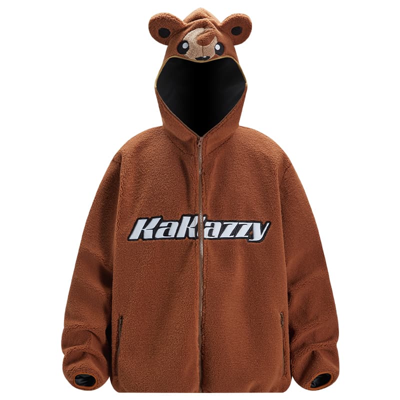 Зимняя куртка пуховик KAKAZZY Logo - изображение 2