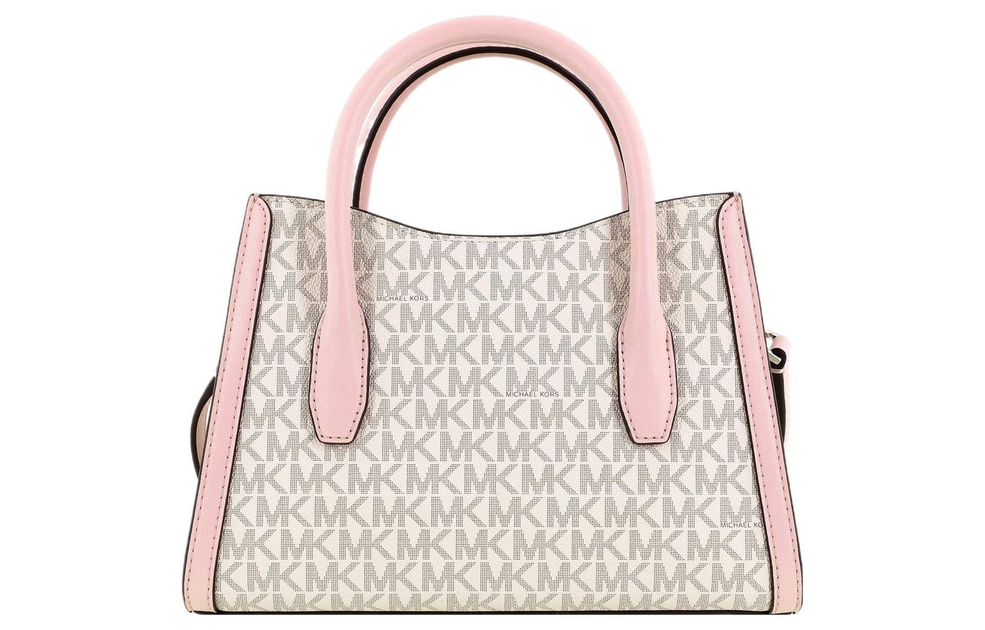 Сумка Michael Kors Gabby Pink Ivory - изображение 3