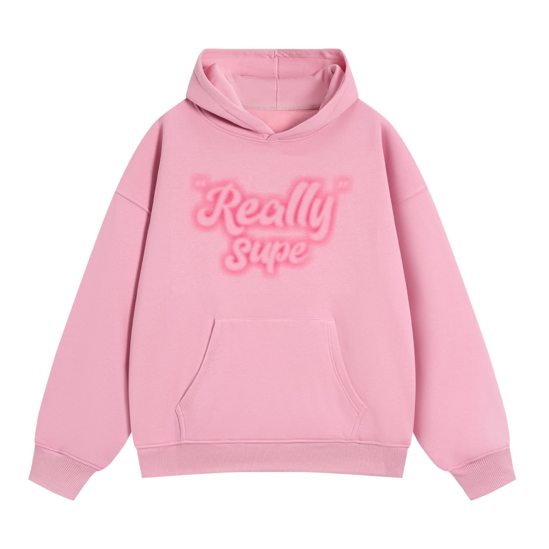 Худи SUPEREALLY Logo - изображение 1