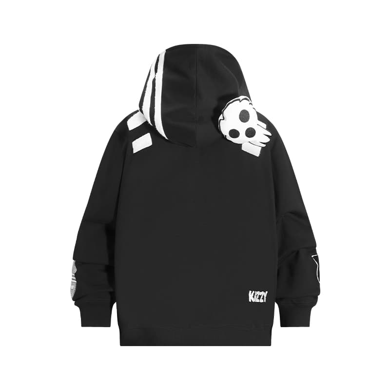 Худи KAKAZZY Y2K Hoodie Black - изображение 5