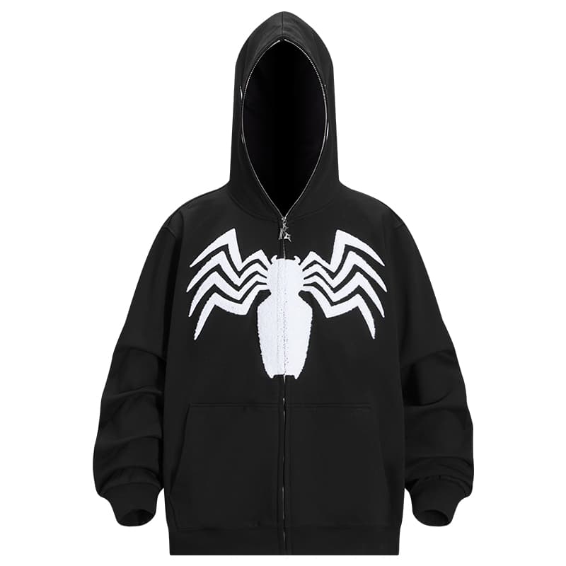 Худи KAKAZZY Hoodie Black - изображение 2