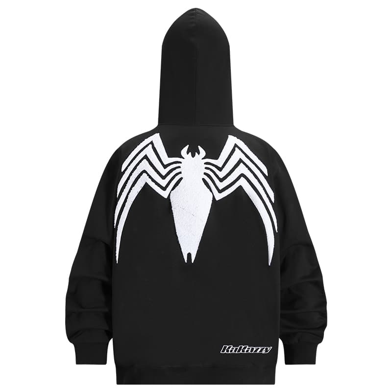 Худи KAKAZZY Hoodie Black - изображение 3