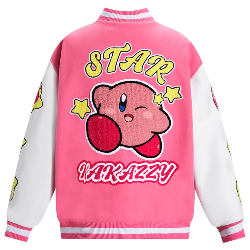 Бомбер KAKAZZY Pink Jacket - изображение 2